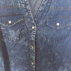 Dresses - Denim Dress Dresses - Denim Dress